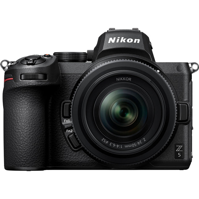 Nikon Z5 Cámara Sin Espejo 24.3MP con Lente 24-50mm y Pantalla Táctil