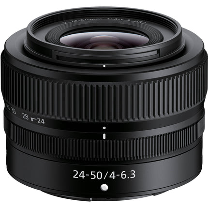 Nikon NIKKOR Z 24-50mm f4-6.3 Objetivo Retráctil FX con diafragma de 7 hojas