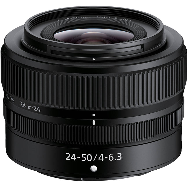 Nikon NIKKOR Z 24-50mm f4-6.3 Objetivo Retráctil FX con diafragma de 7 hojas