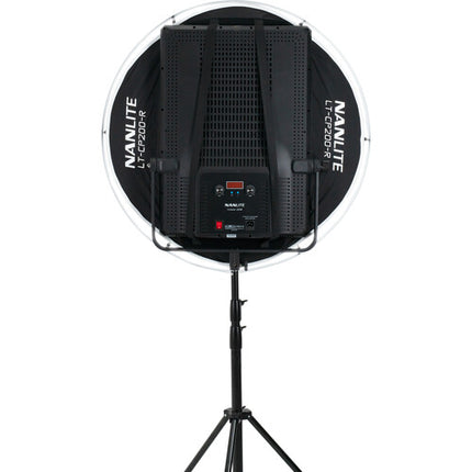 Nanlite Compact 100 y 100B Softbox Plegable para Linterna con Ángulo 270°