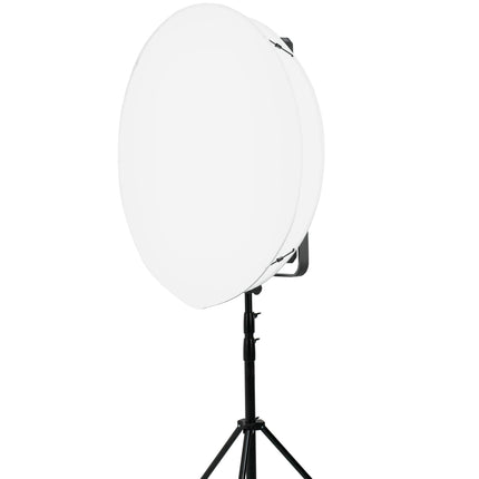 Nanlite Compact 100 y 100B Softbox Plegable para Linterna con Ángulo 270°