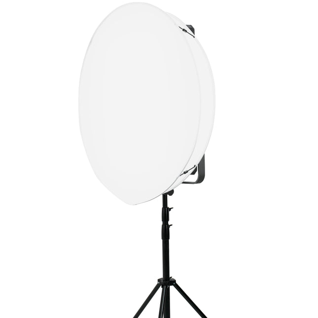 Nanlite Compact 100 y 100B Softbox Plegable para Linterna con Ángulo 270°