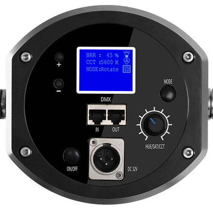 GVM LS-150D Luz LED de Video Luz de Día 5600K Dimmable con Estuche
