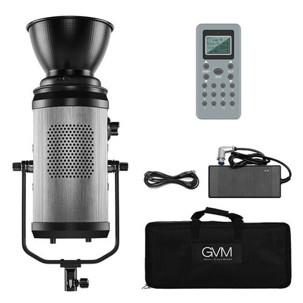 GVM LS-150D Luz LED de Video Luz de Día 5600K Dimmable con Estuche