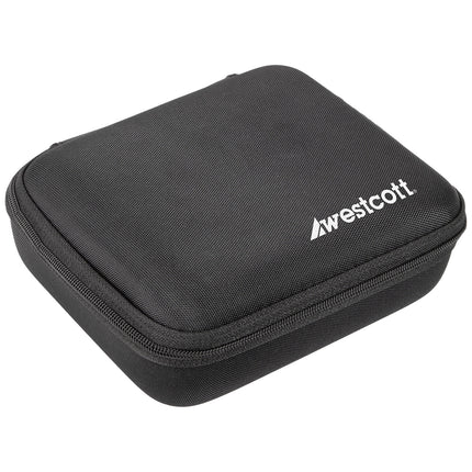 Westcott Estuche rígido para triggers y receptores FJ-X2m 6.3x5.5x2 pulgadas