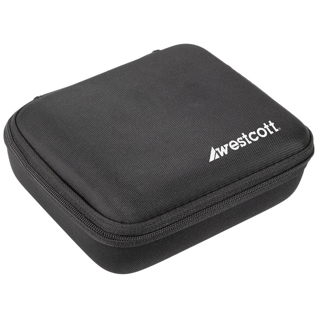 Westcott Estuche rígido para triggers y receptores FJ-X2m 6.3x5.5x2 pulgadas
