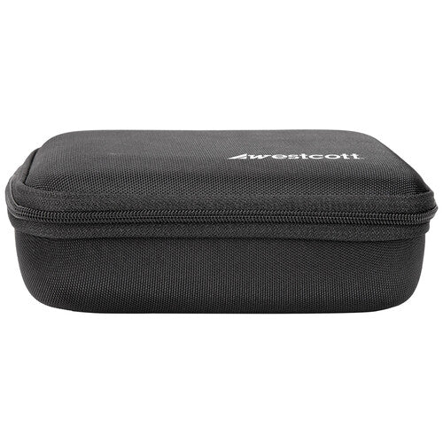 Westcott Estuche rígido para triggers y receptores FJ-X2m 6.3x5.5x2 pulgadas