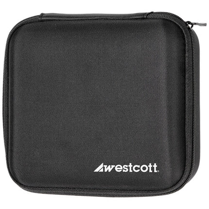 Westcott Estuche rígido para triggers y receptores FJ-X2m 6.3x5.5x2 pulgadas