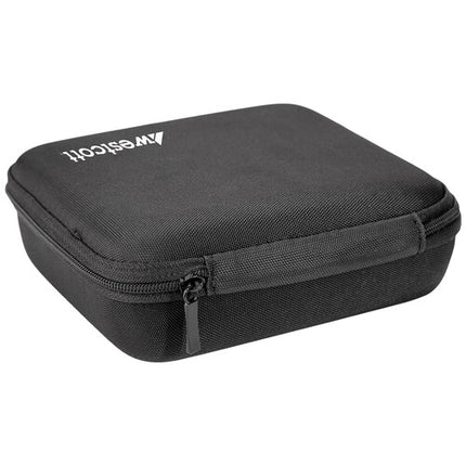 Westcott Estuche rígido para triggers y receptores FJ-X2m 6.3x5.5x2 pulgadas