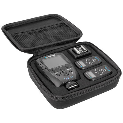 Westcott Estuche rígido para triggers y receptores FJ-X2m 6.3x5.5x2 pulgadas