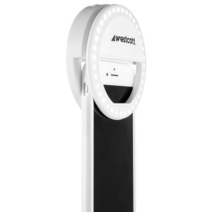 Westcott Universal Mini Anillo de Luz 36 LEDs 3 Niveles de Brillo USB