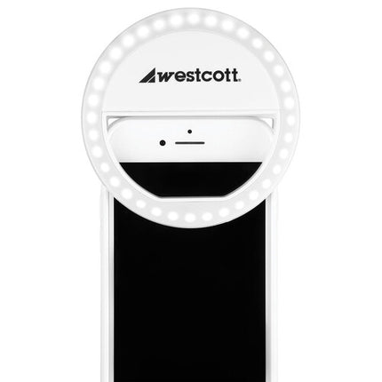Westcott Universal Mini Anillo de Luz 36 LEDs 3 Niveles de Brillo USB