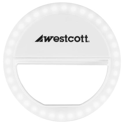 Westcott Universal Mini Anillo de Luz 36 LEDs 3 Niveles de Brillo USB