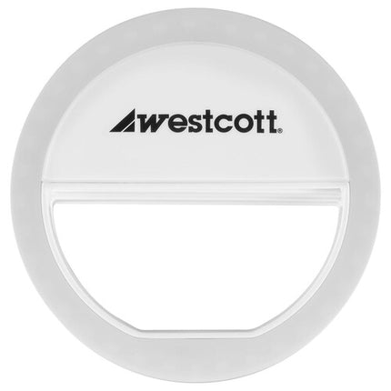 Westcott Universal Mini Anillo de Luz 36 LEDs 3 Niveles de Brillo USB