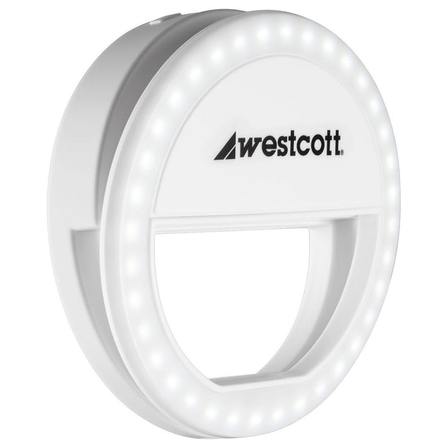 Westcott Universal Mini Anillo de Luz 36 LEDs 3 Niveles de Brillo USB