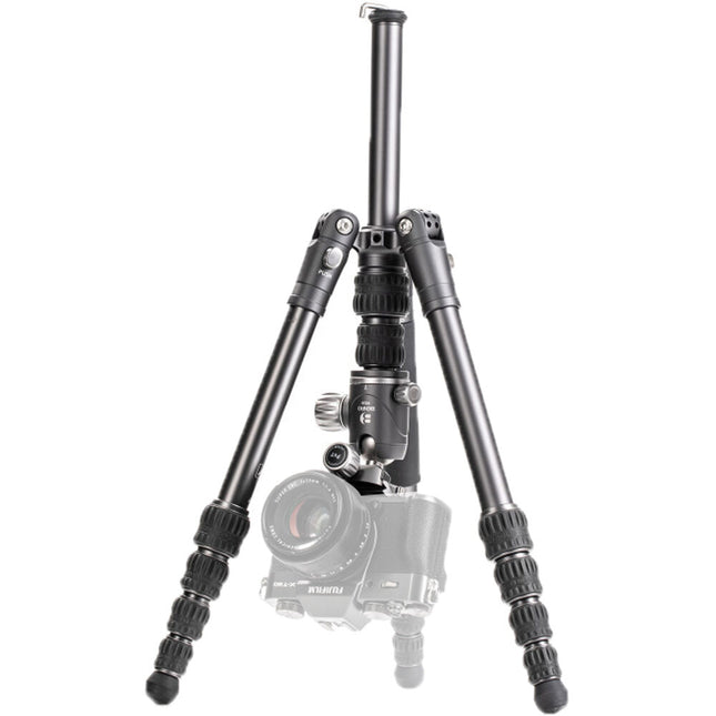 Benro Bat Zero Series trípode de aluminio para viaje con cabezal VX20 22 kg 141 cm con estuche acolchado