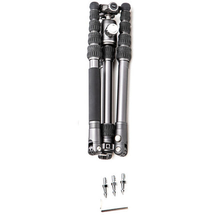 Benro Bat Zero Series trípode de aluminio para viaje con cabezal VX20 22 kg 141 cm con estuche acolchado