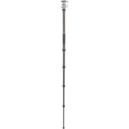 Benro Bat One Series Trípode de Viaje en Fibra de Carbono 65.2" con Cabezal VX20 y Capacidad 30.86 lb