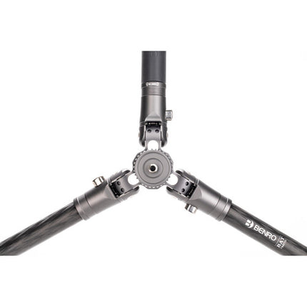 Benro Bat One Series Trípode de Viaje en Fibra de Carbono 65.2" con Cabezal VX20 y Capacidad 30.86 lb