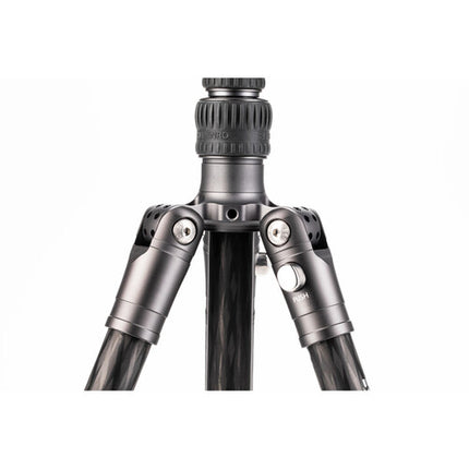 Benro Bat One Series Trípode de Viaje en Fibra de Carbono 65.2" con Cabezal VX20 y Capacidad 30.86 lb