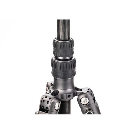 Benro Bat One Series Trípode de Viaje en Fibra de Carbono 65.2" con Cabezal VX20 y Capacidad 30.86 lb
