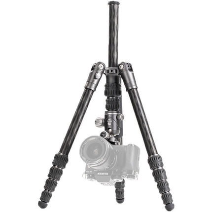 Benro Bat One Series Trípode de Viaje en Fibra de Carbono 65.2" con Cabezal VX20 y Capacidad 30.86 lb