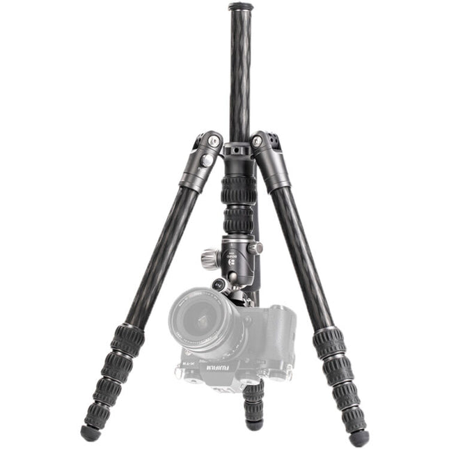 Benro Bat One Series Trípode de Viaje en Fibra de Carbono 65.2" con Cabezal VX20 y Capacidad 30.86 lb