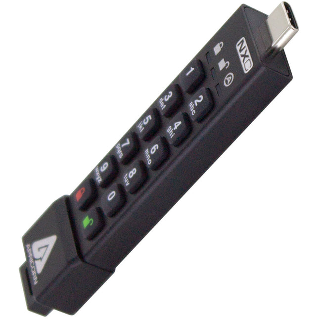 Apricorn 64GB Aegis Secure Key 3NXC Unidad USB Tipo C Encriptada IP68