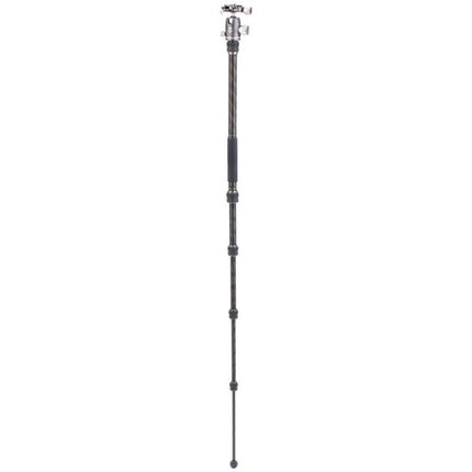 Benro Rhino Carbon Fiber Zero Series Trípode de Viaje con Cabezal VX20 22 kg 139 cm Estuche