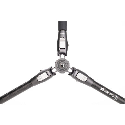 Benro Rhino Carbon Fiber Zero Series Trípode de Viaje con Cabezal VX20 22 kg 139 cm Estuche