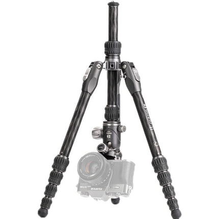 Benro Rhino Carbon Fiber Zero Series Trípode de Viaje con Cabezal VX20 22 kg 139 cm Estuche