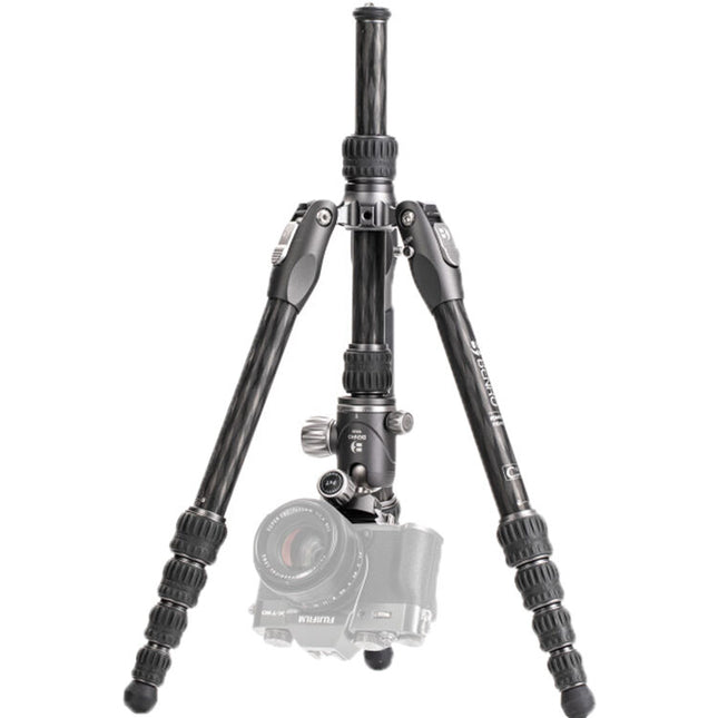 Benro Rhino Carbon Fiber Zero Series Trípode de Viaje con Cabezal VX20 22 kg 139 cm Estuche