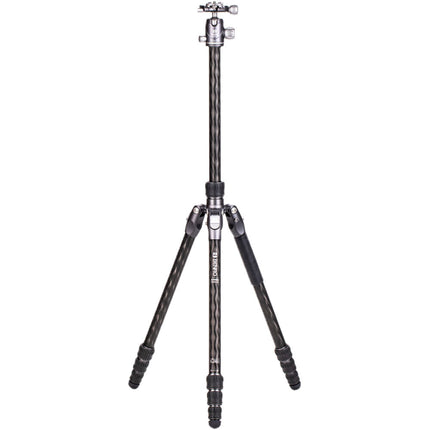 Benro Rhino Carbon Fiber Tripié de Viaje con Cabezal VX20 Capacidad 16kg Altura 165cm Estuche incluido