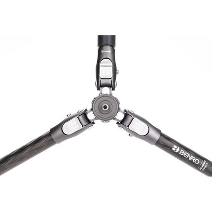 Benro Rhino Carbon Fiber Two Serie Trípode de Viaje con Cabezal VX25 39.68 kg 66.34 cm