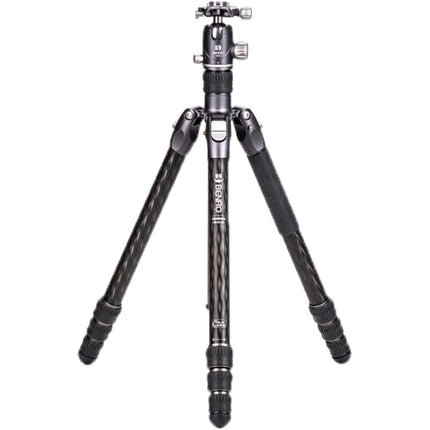 Benro Rhino Carbon Fiber Three Series Trípode de Viaje 44kg con Cabezal VX30