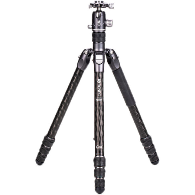 Benro Rhino Carbon Fiber Three Series Trípode de Viaje 44kg con Cabezal VX30