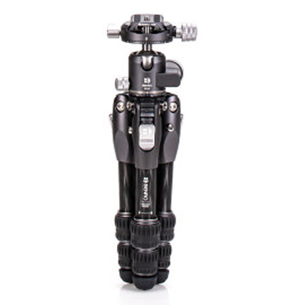 Benro Tortoise Trípode sin Columna Fibra de Carbono 3 Secciones 12.4" Altura con Cabeza GX25