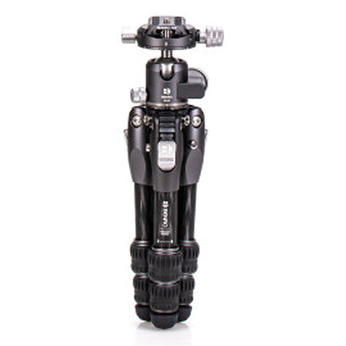 Benro Tortoise Trípode sin Columna Fibra de Carbono 3 Secciones 12.4" Altura con Cabeza GX25