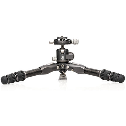 Benro Tortoise Trípode sin Columna Fibra de Carbono 3 Secciones 12.4" Altura con Cabeza GX25