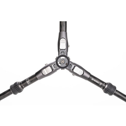 Benro Tortoise Trípode sin Columna Fibra de Carbono 3 Secciones 12.4" Altura con Cabeza GX25