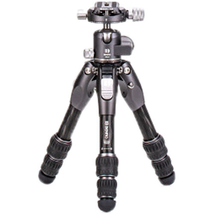 Benro Tortoise Trípode sin Columna Fibra de Carbono 3 Secciones 12.4" Altura con Cabeza GX25