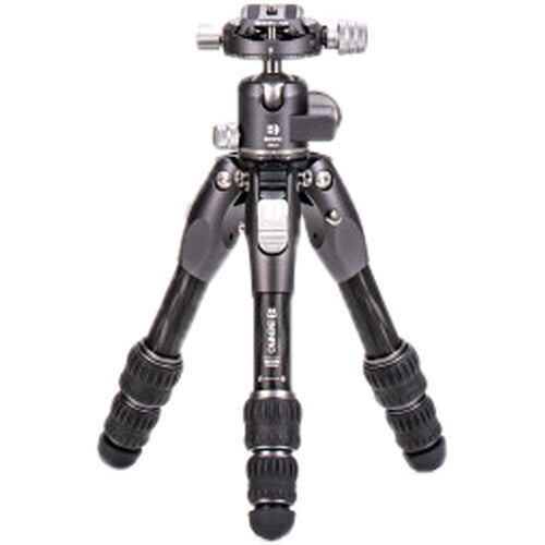 Benro Tortoise Trípode sin Columna Fibra de Carbono 3 Secciones 12.4" Altura con Cabeza GX25