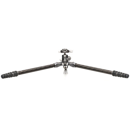 Benro Tortoise trípode de fibra de carbono 51 18" con cabeza GX25 y placa QR