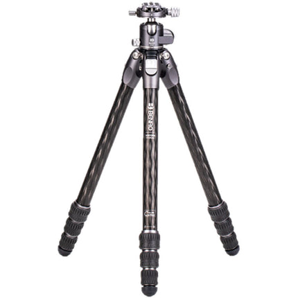 Benro Tortoise Trípode Carbono Sin Columna 51.18 Pulg GX30 Cabeza Bola