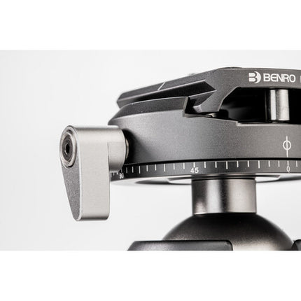 Benro GX25 Two Series Base de Bola de Aluminio Perfil Bajo Capacidad 25 kg y Rotación 360°