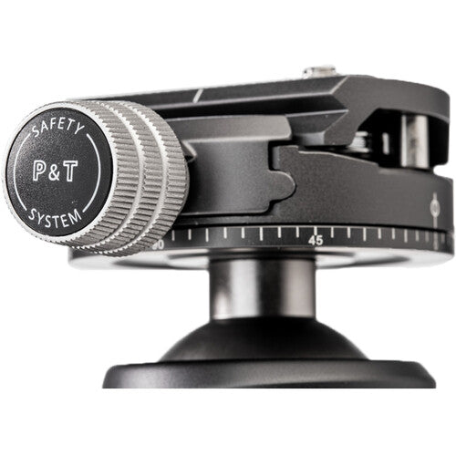 Benro GX30 Two Series Cabezal Esférico de Aluminio Perfil Bajo 30 kg capacidad Panorámico 360°