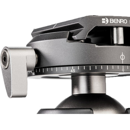 Benro GX30 Two Series Cabezal Esférico de Aluminio Perfil Bajo 30 kg capacidad Panorámico 360°