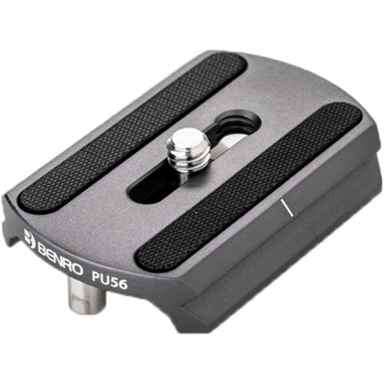 Benro GX35 Two Series Cabezal de Bola de Aluminio Perfil Bajo 77 lb Capacidad PU56 placa rápida