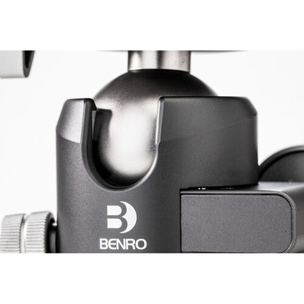 Benro GX35 Two Series Cabezal de Bola de Aluminio Perfil Bajo 77 lb Capacidad PU56 placa rápida