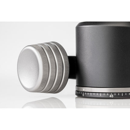 Benro GX35 Two Series Cabezal de Bola de Aluminio Perfil Bajo 77 lb Capacidad PU56 placa rápida
